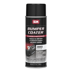 BUMPER COATER-GLOSS BLACK